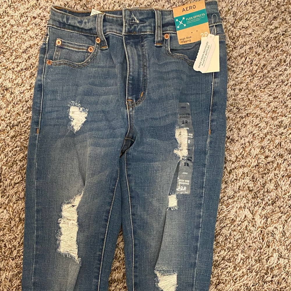 AEROPOSTALE HIGH RISE JEGGINGS